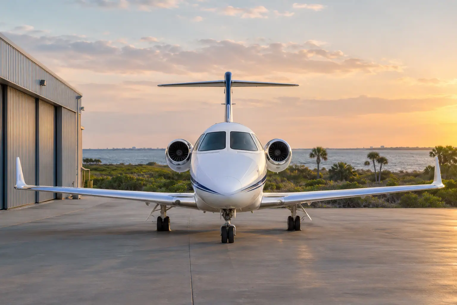 Ramp at Tampa International Airport