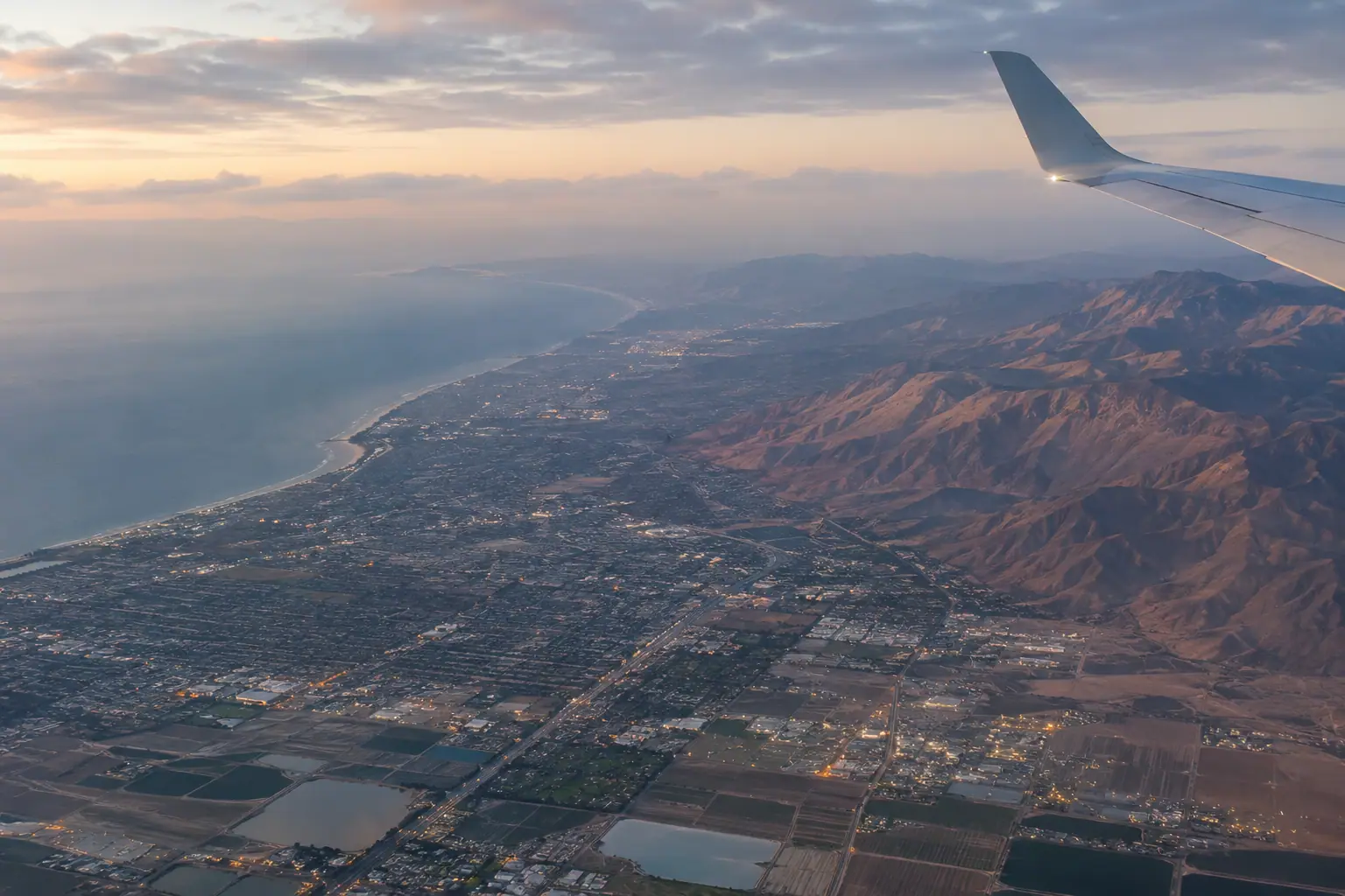 Los Angeles from the air