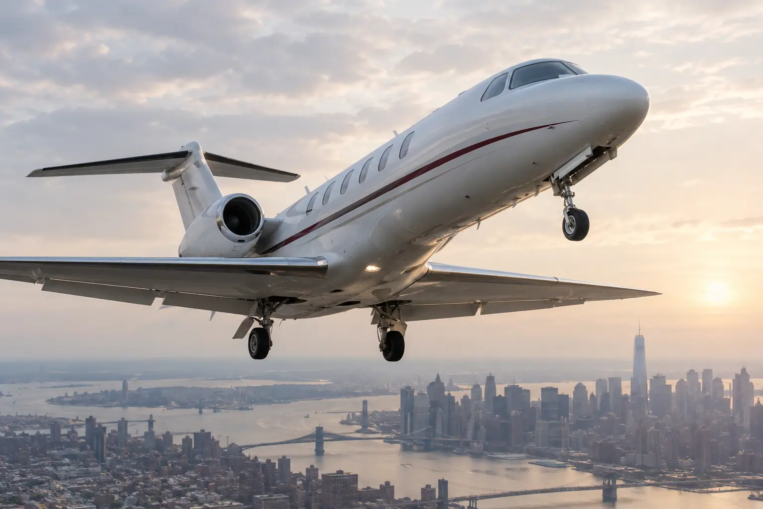 Private jet New York to Tampa