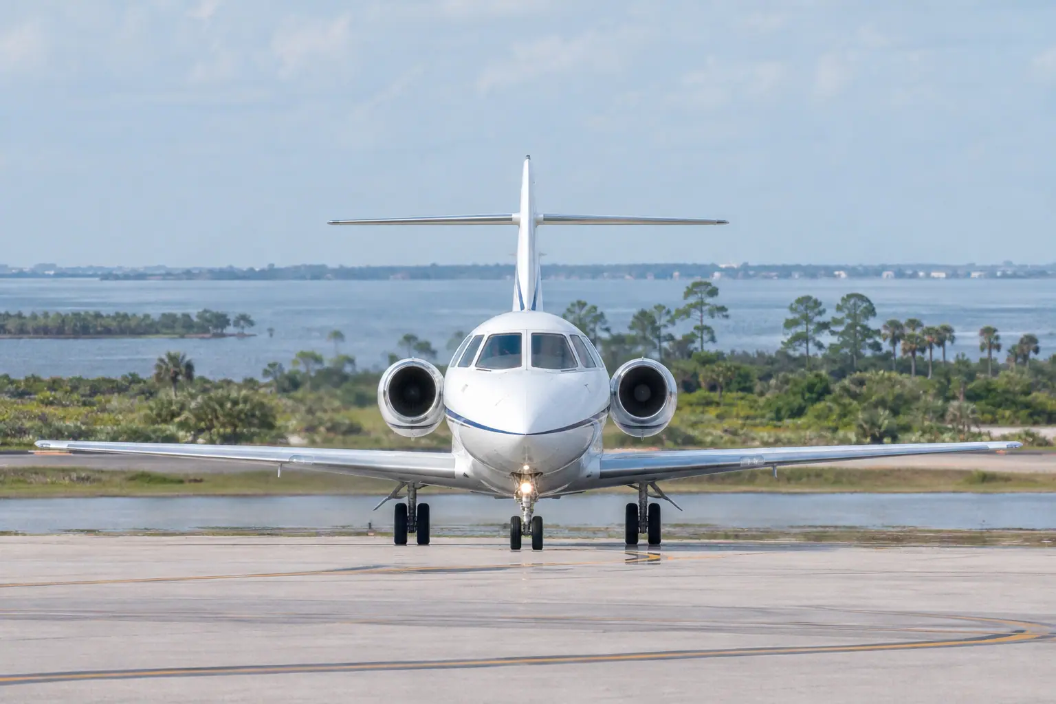 Afternoon on a Tampa runway