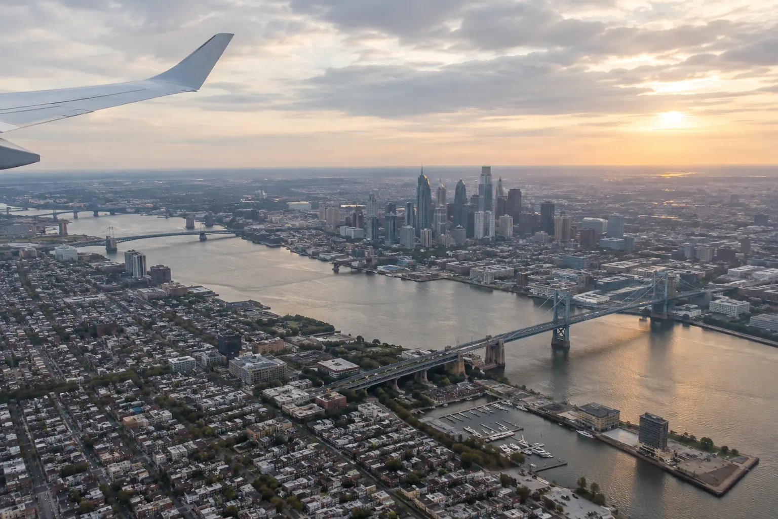 Philadelphia from the air